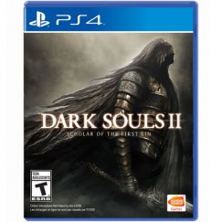 Dark Souls 2 Scholar of The First - PS4